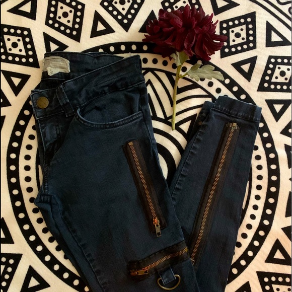 Current/Elliott Denim - current//elliot • zipper jeans